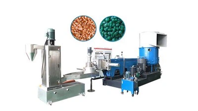 LDPE ফিল্ম রিসাইক্লিং গ্রানুলেটর ওয়াটার রিং গ্রানুলেটর