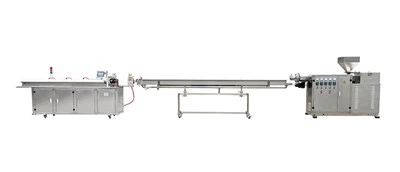 TPU পিভিসি মেডিকেল টিউব এক্সট্রুশন উত্পাদন লাইন