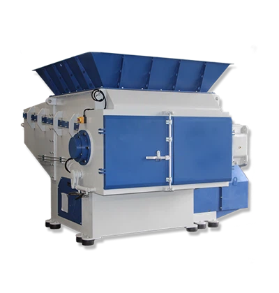 বড় একক খাদ শ্রেডার