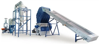 প্লাস্টিক পেষণকারী